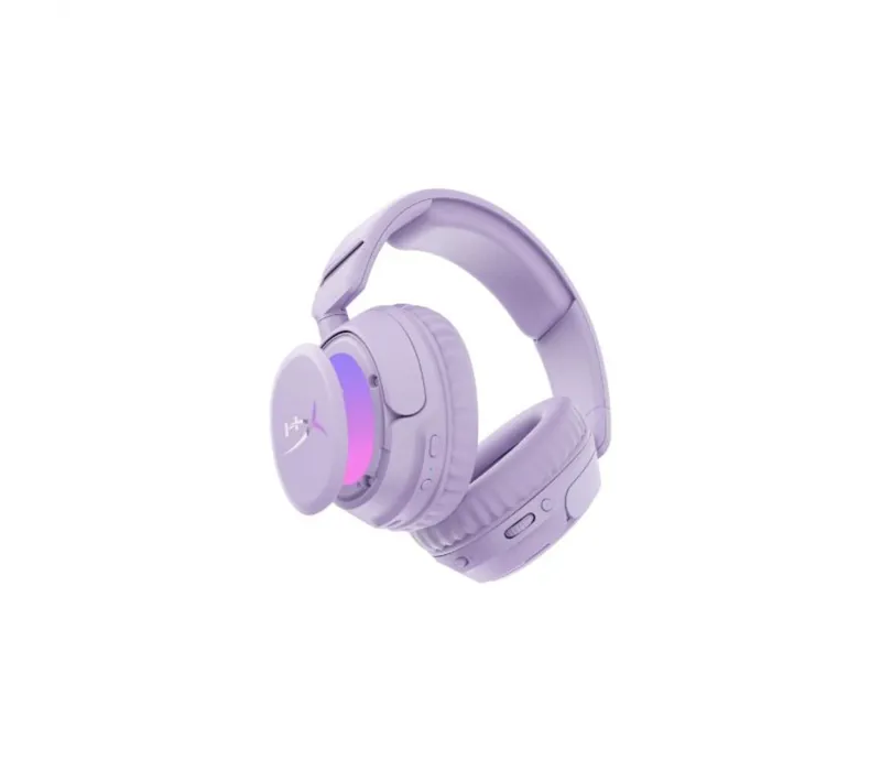 HyperX Cloud Flight 2 Wireless Over Ear Gaming Headset Lavender - D9LS0AA