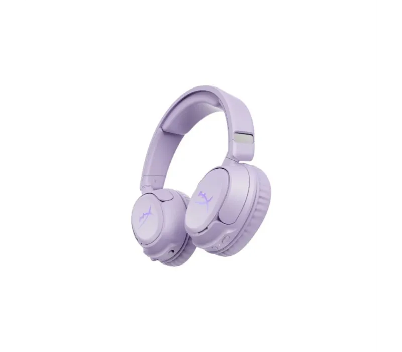 HyperX Cloud Flight 2 Wireless Over Ear Gaming Headset Lavender - D9LS0AA