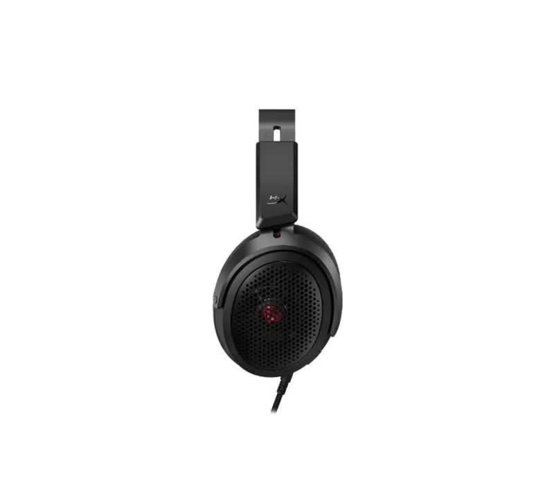 HyperX Cloud Alpha Over Ear Wired Air Open-Back Gaming Headset Black- D14ZCAA