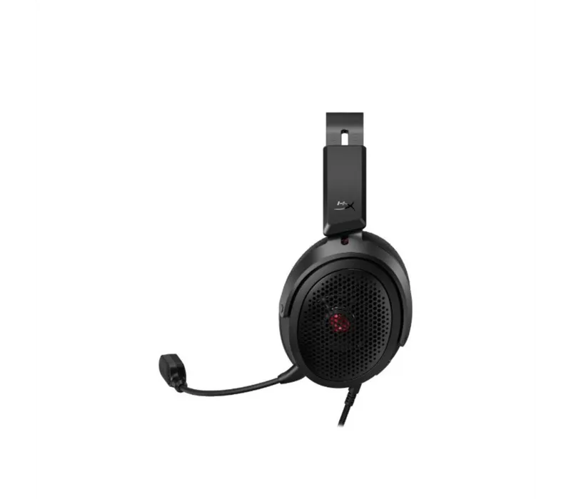 HyperX Cloud Alpha Over Ear Wired Air Open-Back Gaming Headset Black- D14ZCAA
