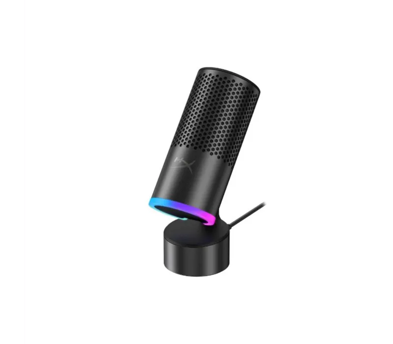 HyperX SoloCast 2 Pro USB Gaming Microphone - Black - C96GRAA