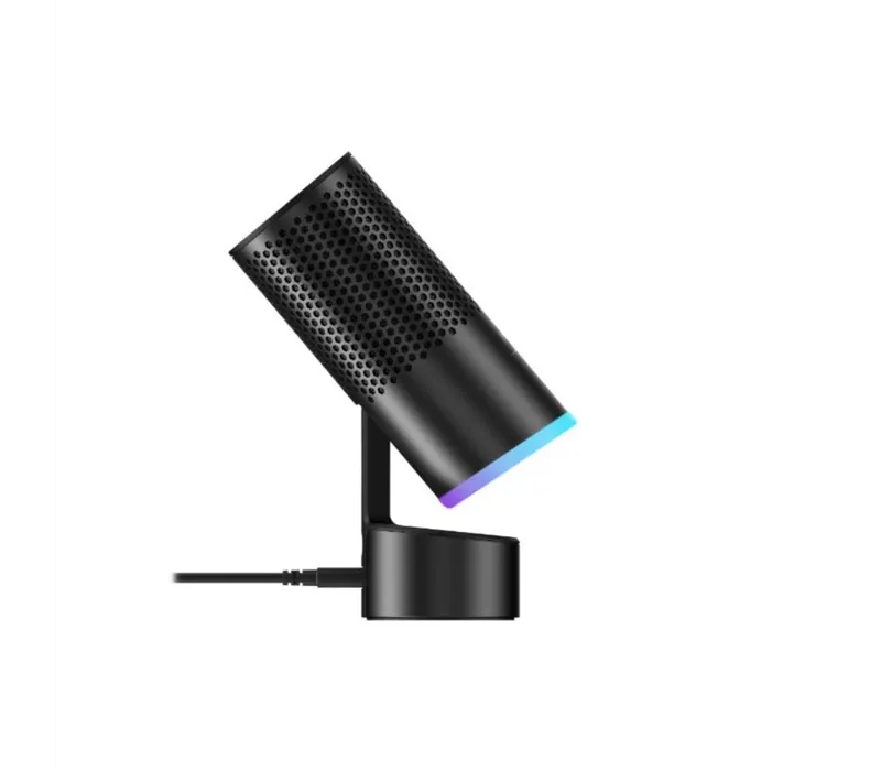 HyperX SoloCast 2 Pro USB Gaming Microphone - Black - C96GRAA
