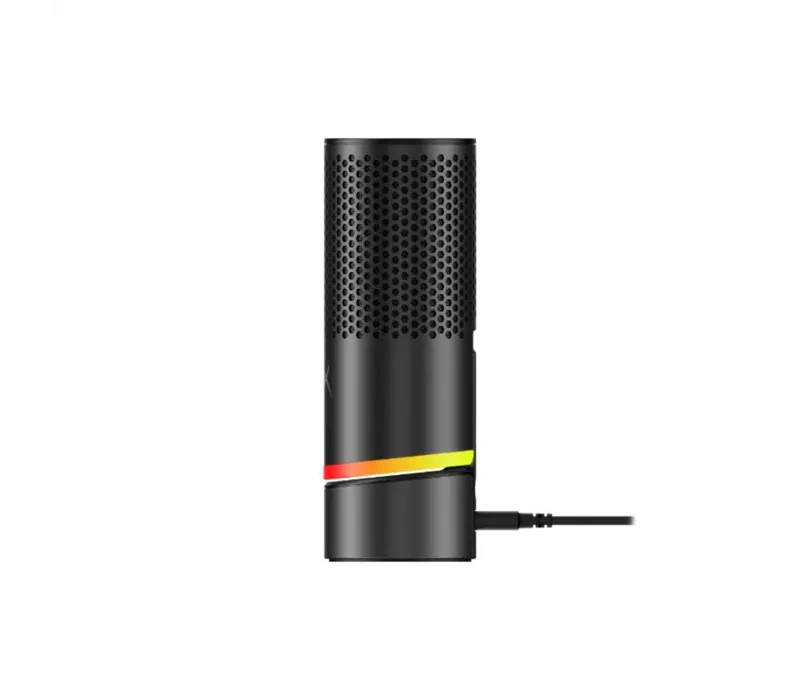 HyperX SoloCast 2 Pro USB Gaming Microphone - Black - C96GRAA
