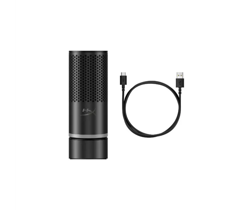 HyperX SoloCast 2 Pro USB Gaming Microphone - Black - C96GRAA