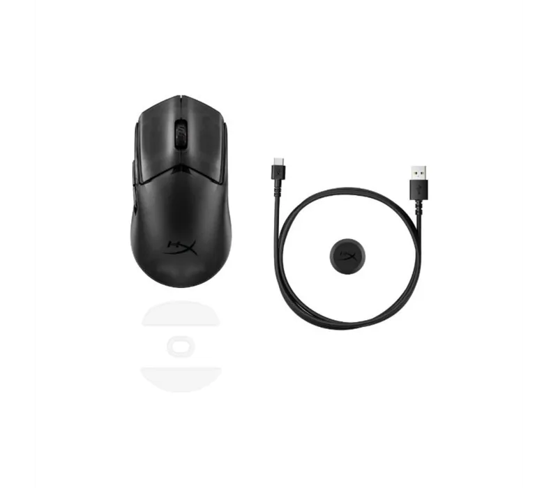 HyperX Pulsefire Haste 3 Wireless Gaming Mouse - Black - D9LS1AA