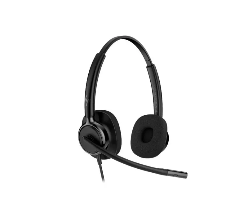 HP Poly Mission 425 Stereo USB Wired Headset Classic (C01B3AA)