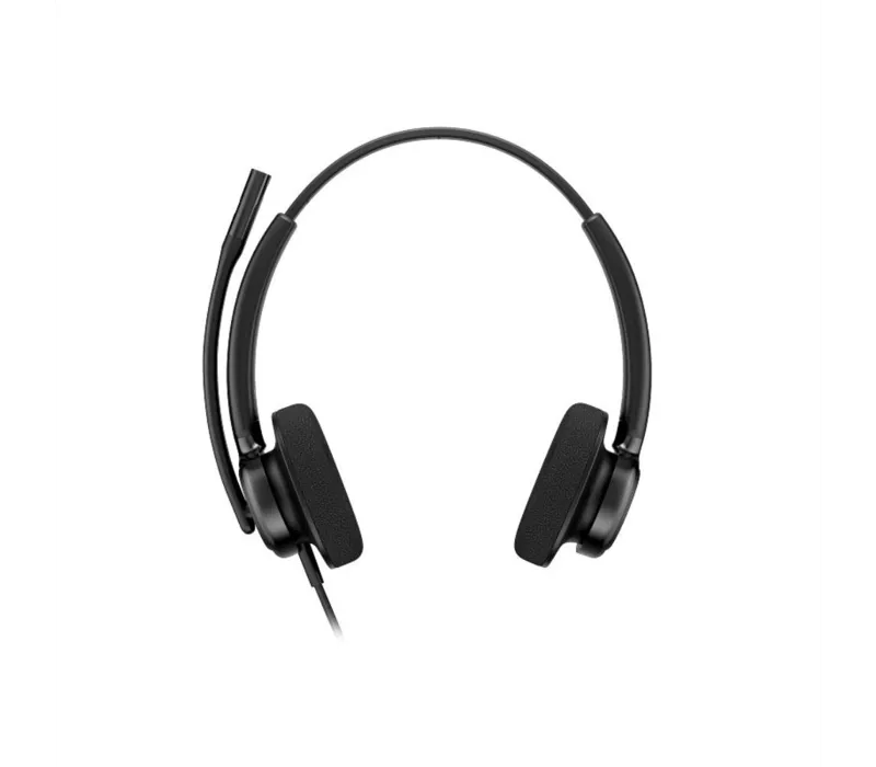 HP Poly Mission 425 Stereo USB Wired Headset Classic (C01B3AA)