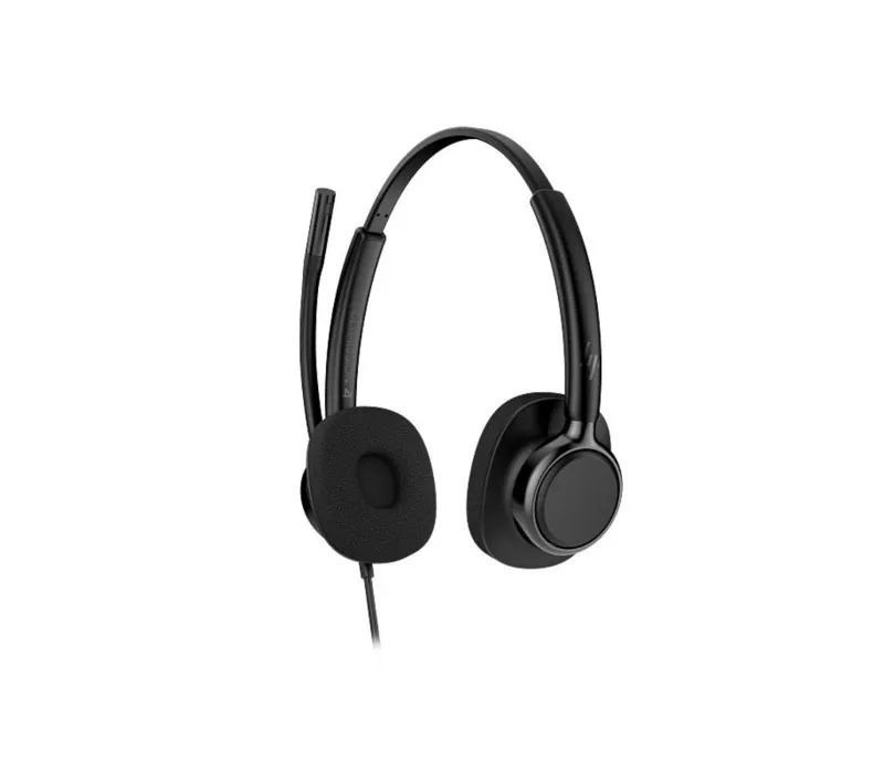 HP Poly Mission 425 Stereo USB Wired Headset Classic (C01B3AA)