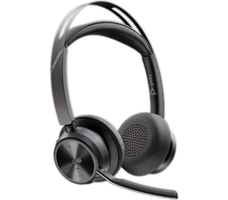 Poly Voyager Focus 2-M USB-C-C Headset USB-C/A Adapter Charging Stand Poly (CB8R3AA)