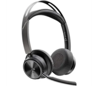 Poly Voyager Focus 2-M USB-C-C Headset USB-C/A Adapter Charging Stand Poly (CB8R3AA)