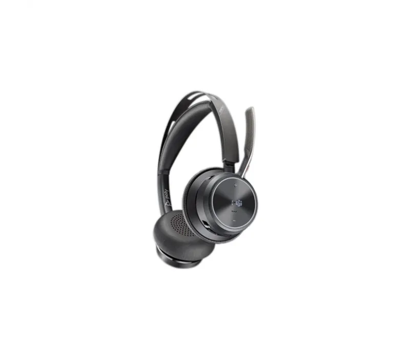 Poly Voyager Focus 2-M USB-C-C Headset USB-C/A Adapter Charging Stand Poly (CB8R3AA)