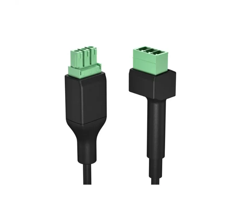 HP Poly Studio A2 Black Cable Extender for Table Mic Male to Female Phoenix Connector 8M (B42BDAA)