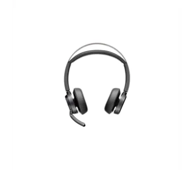 Poly Voyager Focus 2 Microsoft Teams Certified USB-C-C Headset +USB-C/A Adapter (9T9J4AA)