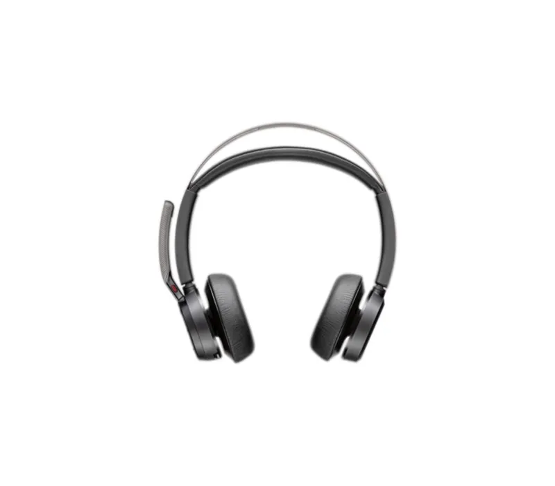 Poly Voyager Focus 2 Microsoft Teams Certified USB-C-C Headset +USB-C/A Adapter (9T9J4AA)