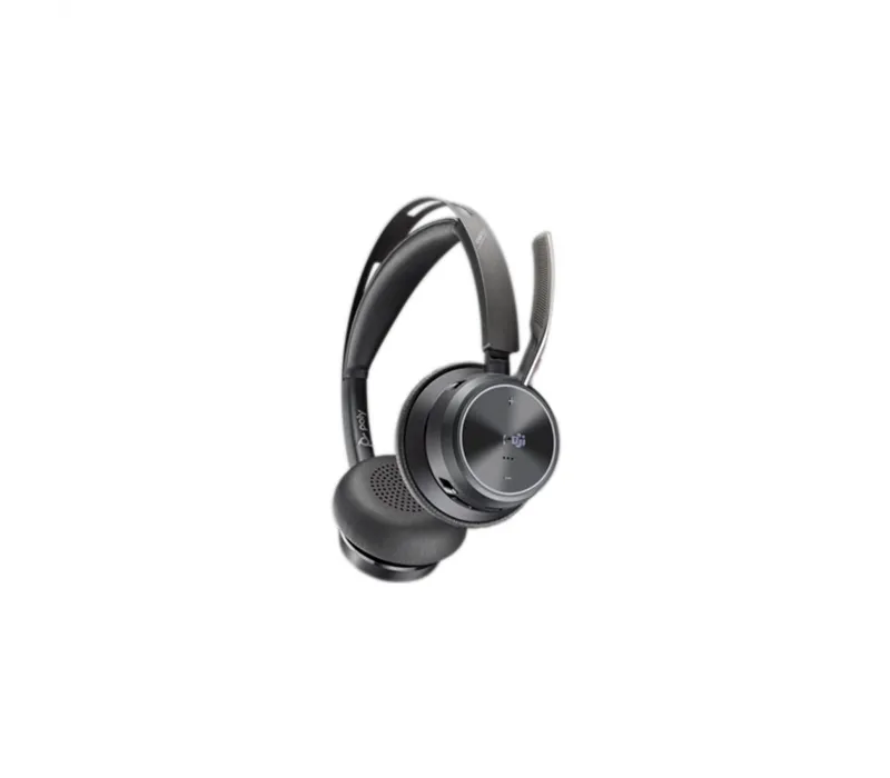 Poly Voyager Focus 2 Microsoft Teams Certified USB-C-C Headset +USB-C/A Adapter (9T9J4AA)