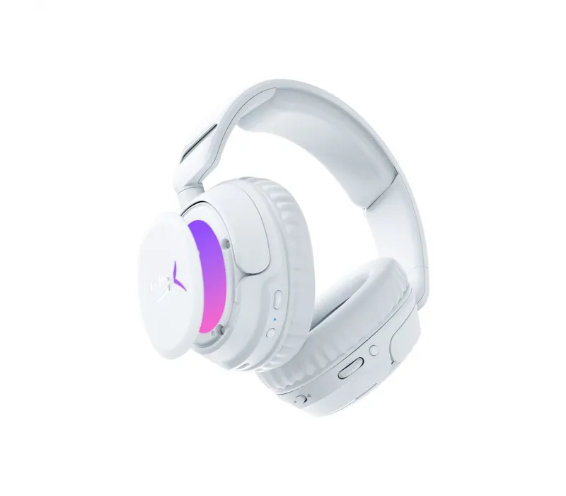 HyperX Cloud Flight 2 Wireless Over Ear Gaming Headset White - B5VC5AA