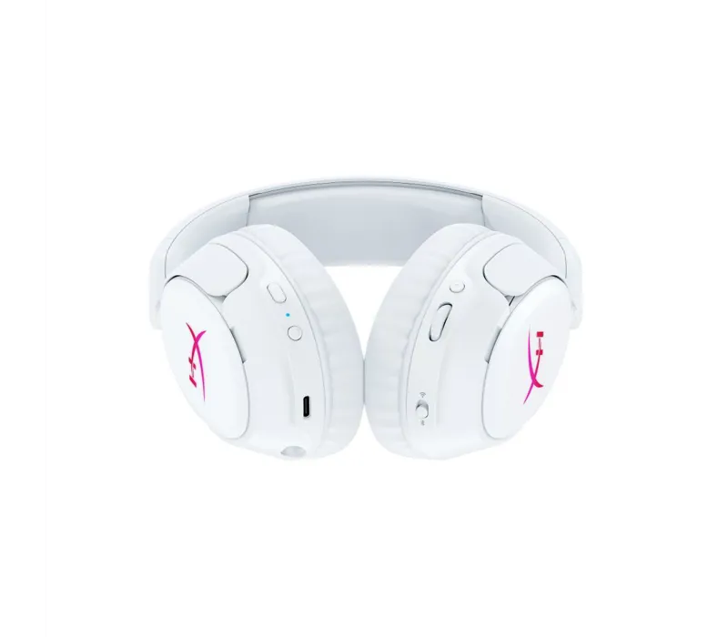 HyperX Cloud Flight 2 Wireless Over Ear Gaming Headset White - B5VC5AA