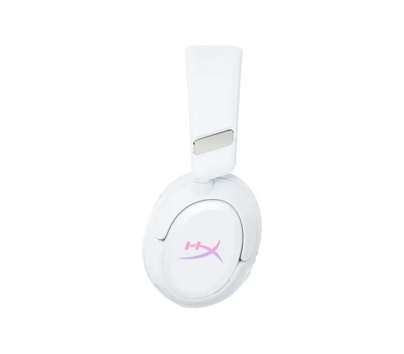HyperX Cloud Flight 2 Wireless Over Ear Gaming Headset White - B5VC5AA