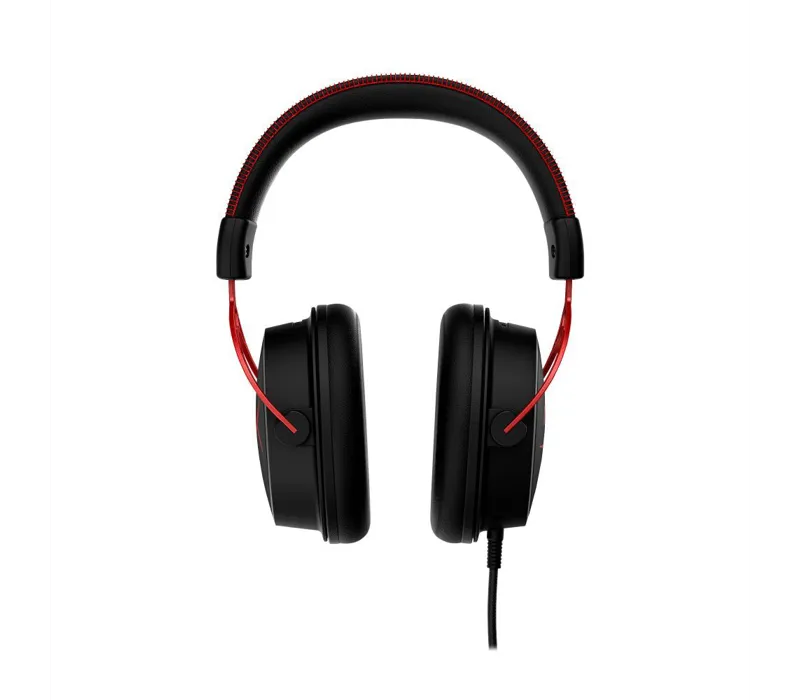 HyperX Cloud Alpha Over Ear Wired Gaming Headset Black/Red - 4P5L1AM