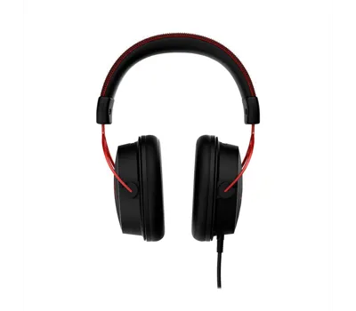 HyperX Cloud Alpha Over Ear Wired Gaming Headset Black/Red - 4P5L1AM