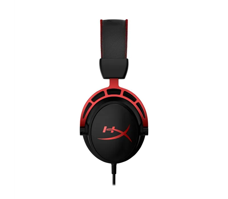 HyperX Cloud Alpha Over Ear Wired Gaming Headset Black/Red - 4P5L1AM