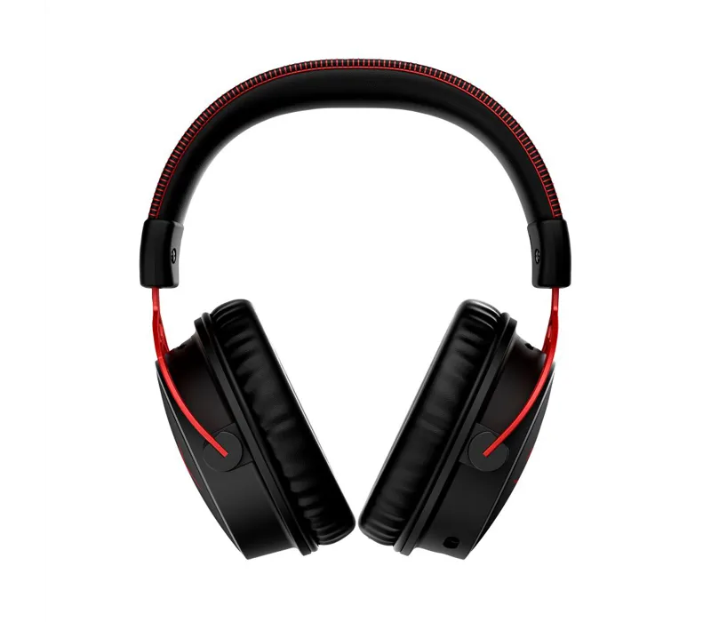 HyperX Cloud Alpha Over Ear Wireless Gaming Headset Black/Red - 4P5D4AA