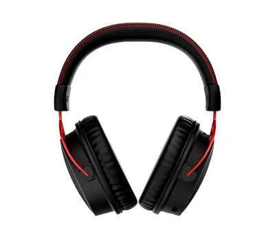 HyperX Cloud Alpha Over Ear Wireless Gaming Headset Black/Red - 4P5D4AA