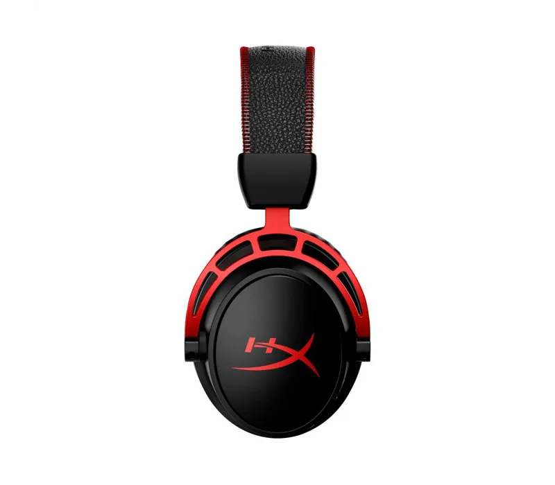 HyperX Cloud Alpha Over Ear Wireless Gaming Headset Black/Red - 4P5D4AA