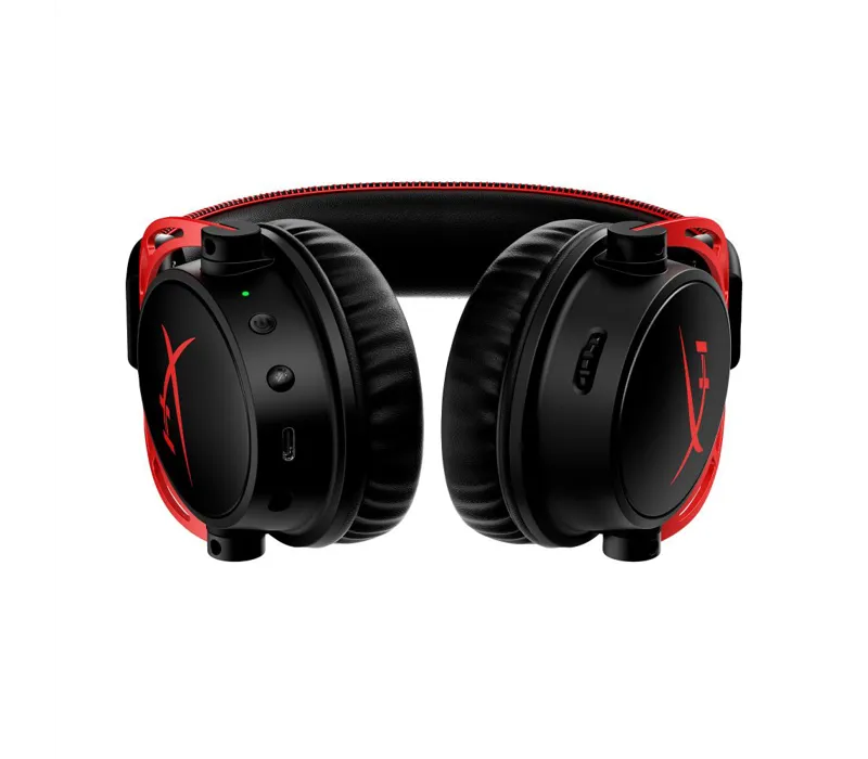 HyperX Cloud Alpha Over Ear Wireless Gaming Headset Black/Red - 4P5D4AA