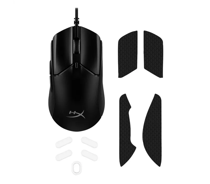 HyperX Pulsefire Haste 2 Wired Gaming Mouse - Black - 6N0A7AA