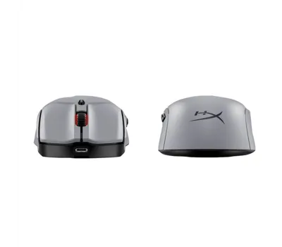 HyperX Pulsefire Haste 2 Pro 4K Wireless Gaming Mouse - Grey - A1KY5AA