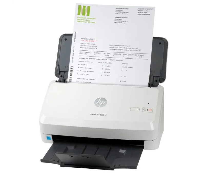 HP ScanJet Pro 3000 s4 Scanner - 6FW07A