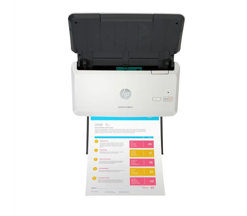 HP ScanJet Pro 2000 s2 Scanner - 6FW06A