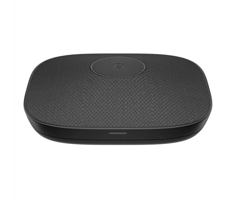 HP Poly Studio A2 Black Table Microphone w/ Mounting Plate I/O cables (B22X6AA)