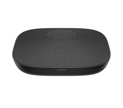 HP Poly Studio A2 Black Table Microphone w/ Mounting Plate I/O cables (B22X6AA)