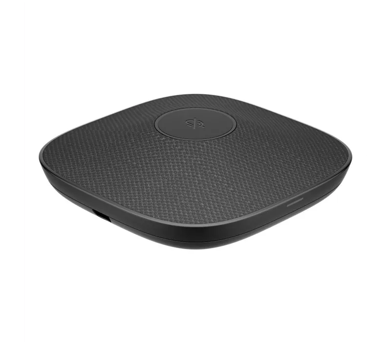 HP Poly Studio A2 Black Table Microphone w/ Mounting Plate I/O cables (B22X6AA)