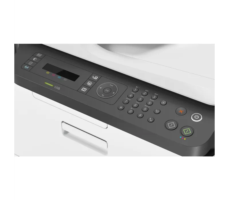 HP Color Laser Multifunction 179fnw Printer - 4ZB97A
