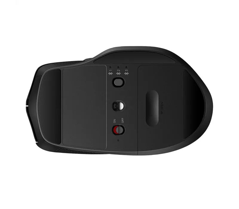 HP 480 Comfort Bluetooth Wireless Mouse - Black - 8T6M3AA