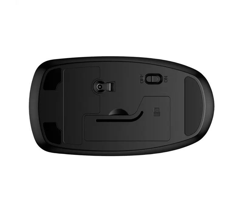 HP 230 Slim Wireless Mouse - Black - AJ7C2AA