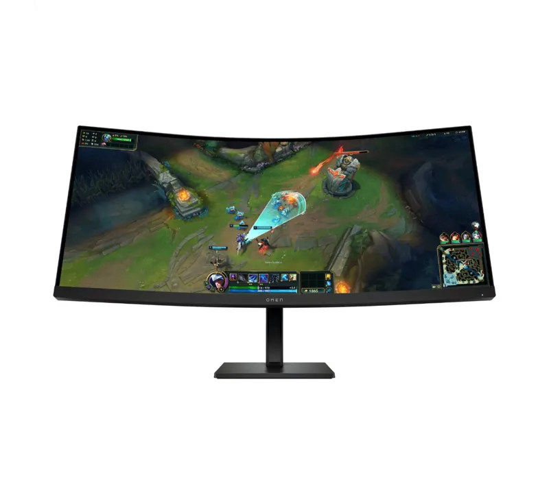 Monitor HP OMEN 34c AV4C1E9 WQHD VA 180Hz 1MS 34''