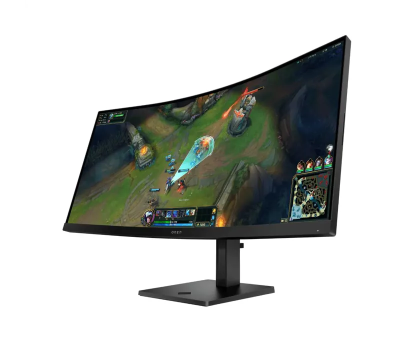 Monitor HP OMEN 34c AV4C1E9 WQHD VA 180Hz 1MS 34''