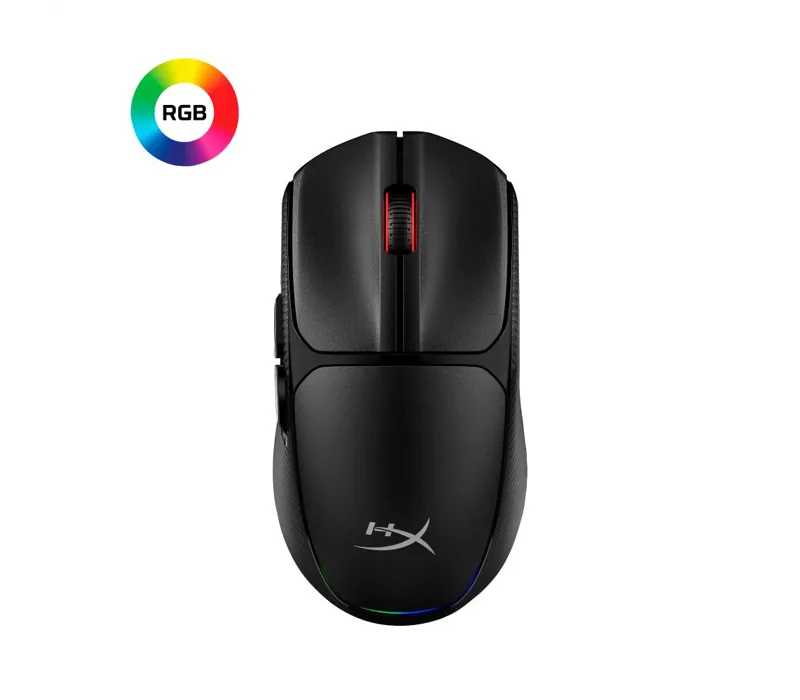 HyperX Pulsefire Fuse Wireless Gaming Mouse - Black - A1KY6AA