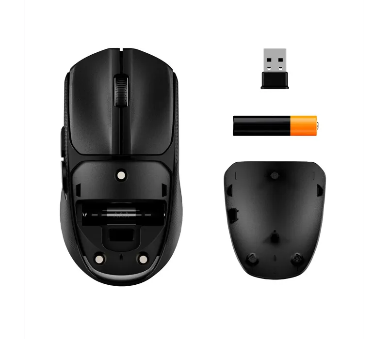 HyperX Pulsefire Fuse Wireless Gaming Mouse - Black - A1KY6AA