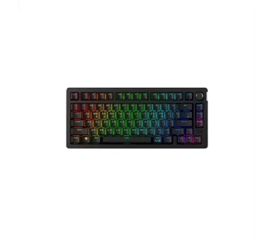 HyperX Alloy Rise 75 Mechanical Gaming Wireless Keyboard (US Layout) - Black -91Y91AA