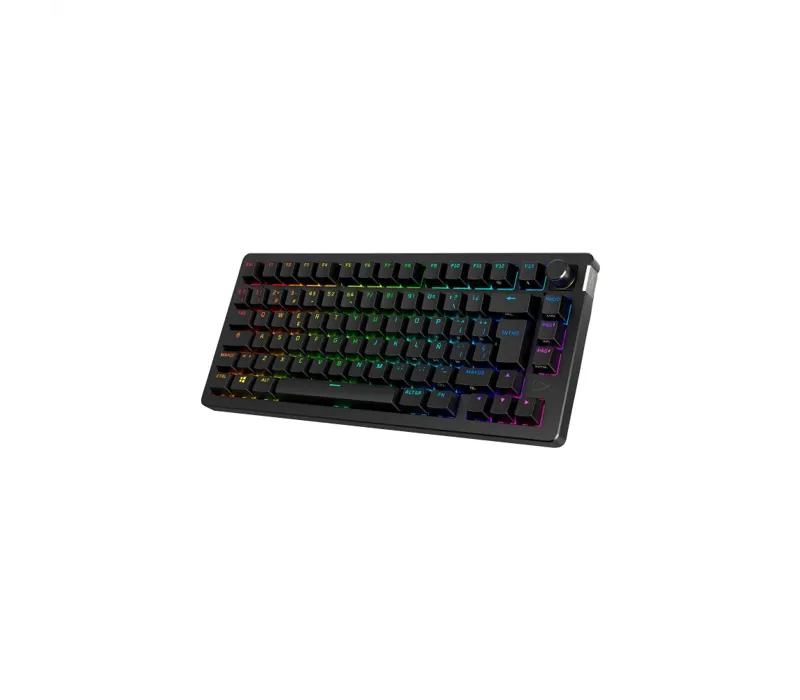 HyperX Alloy Rise 75 Mechanical Gaming Wireless Keyboard (US Layout) - Black -91Y91AA