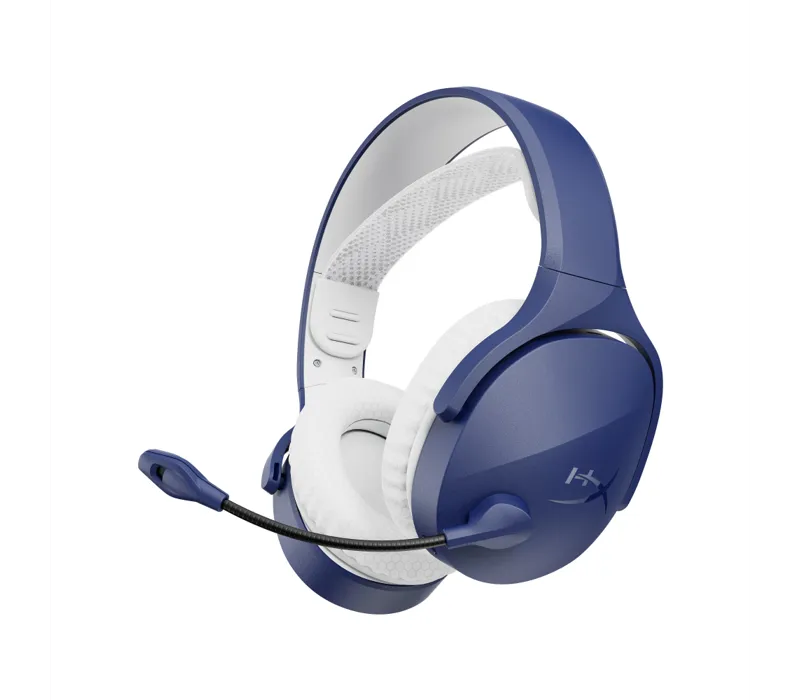 HyperX Cloud Jet Wireless Over Ear Gaming Headset Light Blue - AM7A0AA
