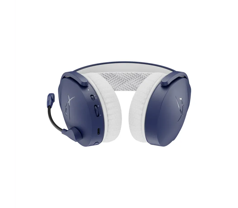HyperX Cloud Jet Wireless Over Ear Gaming Headset Light Blue - AM7A0AA