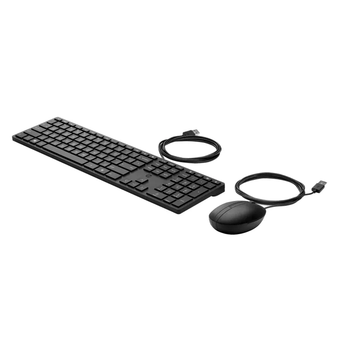 HP Wired 320MK Combo Greek Keyboard - 9SR36UT