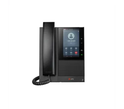 Poly CCX 505 Business Media Phone with Open SIP and PoE-enabled - 82Z82AA