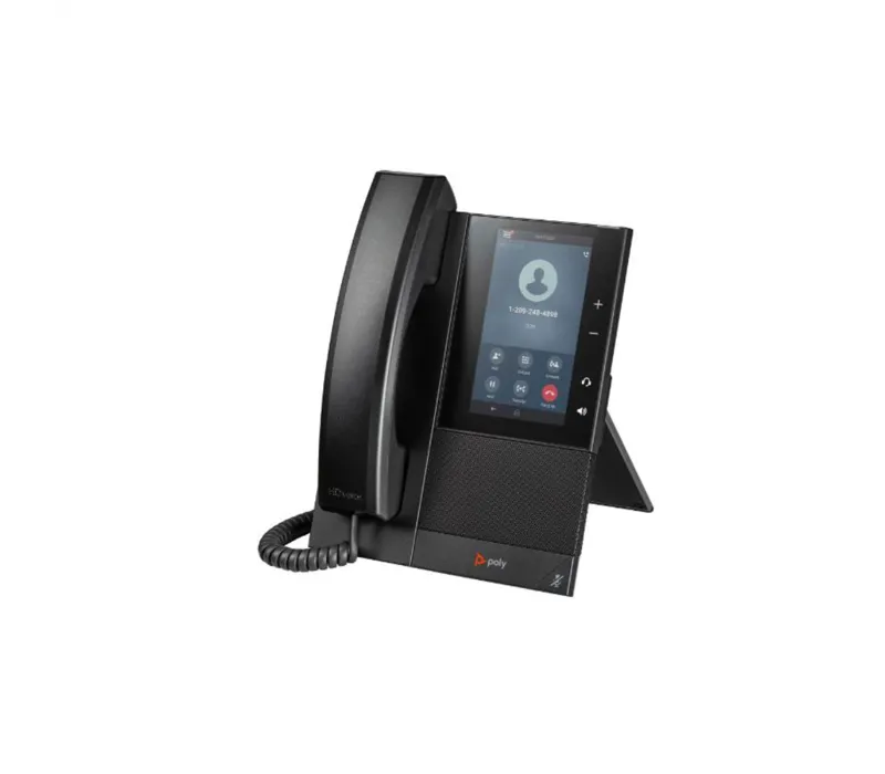 Poly CCX 505 Business Media Phone with Open SIP and PoE-enabled - 82Z82AA